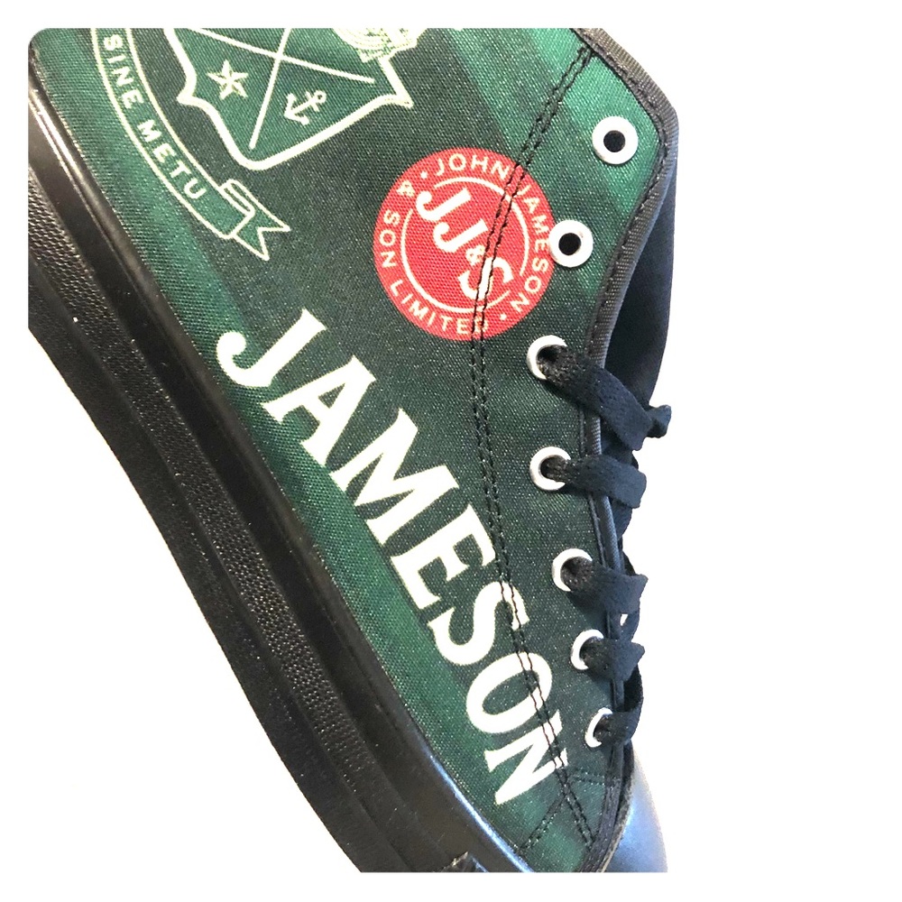 Jameson Chuck Taylor style sneakers